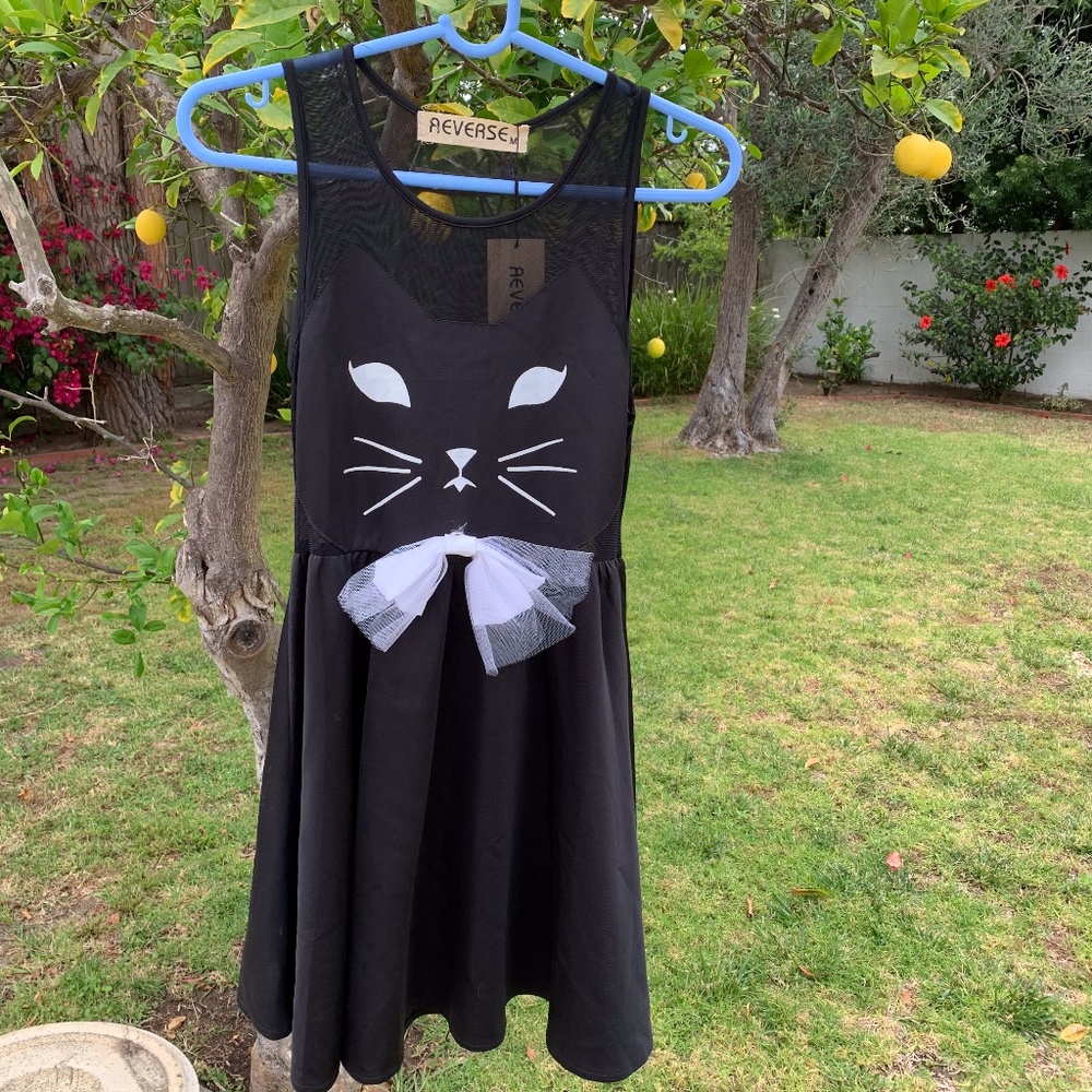 Cat Dress
